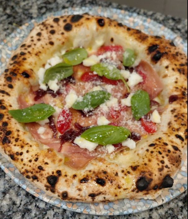 Prosciutto Pizza