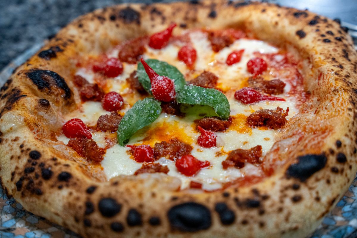 Choriso Pizza